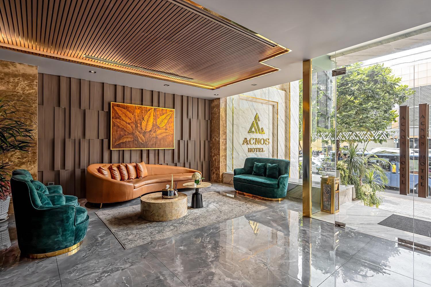 Acnos Hotel Ho Şi Min Exterior foto