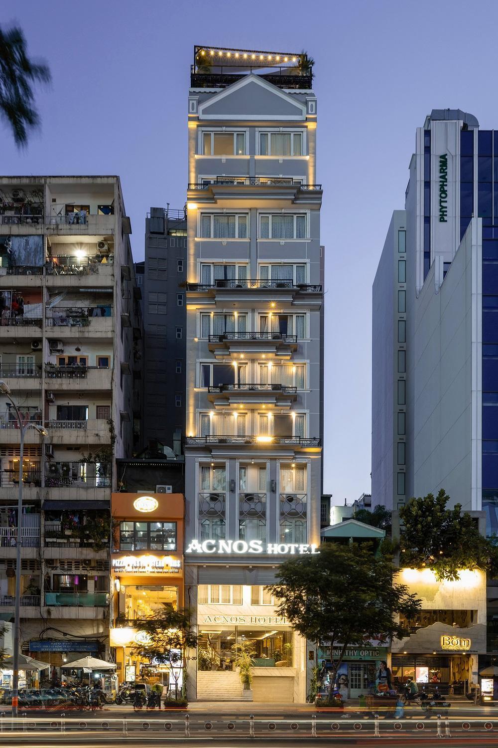 Acnos Hotel Ho Şi Min Exterior foto