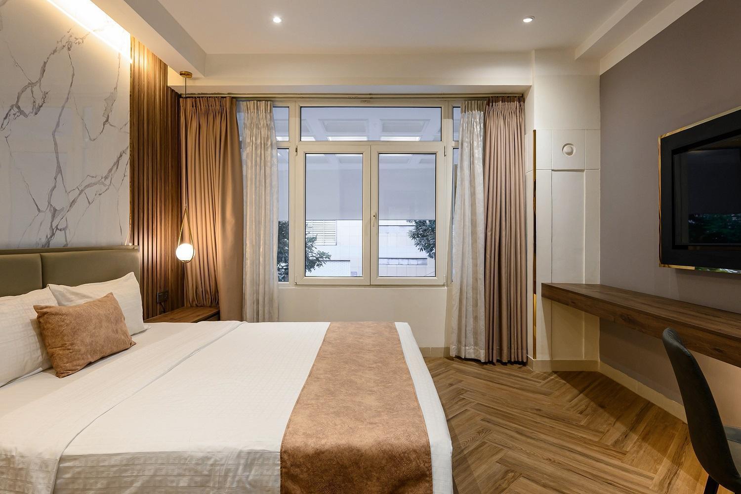 Acnos Hotel Ho Şi Min Exterior foto