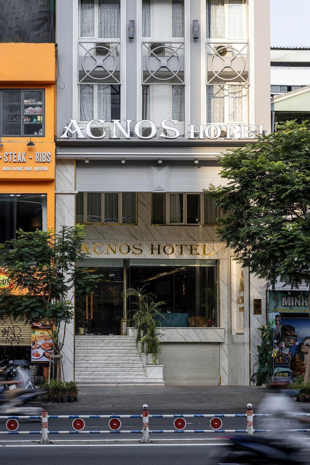 Acnos Hotel Ho Şi Min Exterior foto