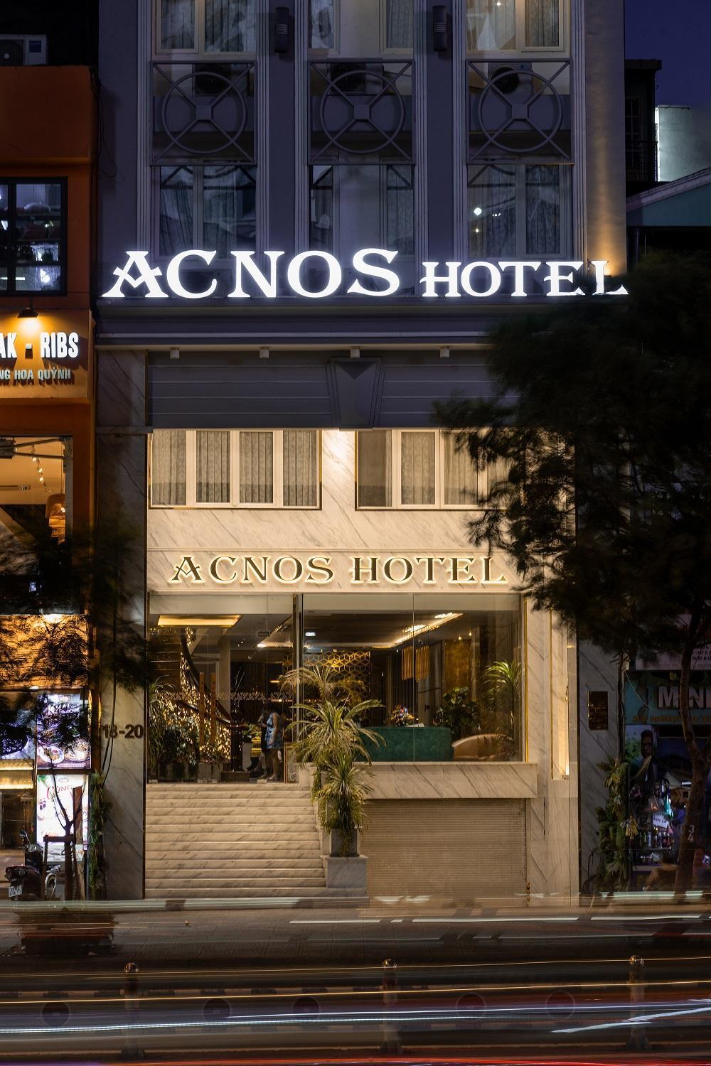 Acnos Hotel Ho Şi Min Exterior foto