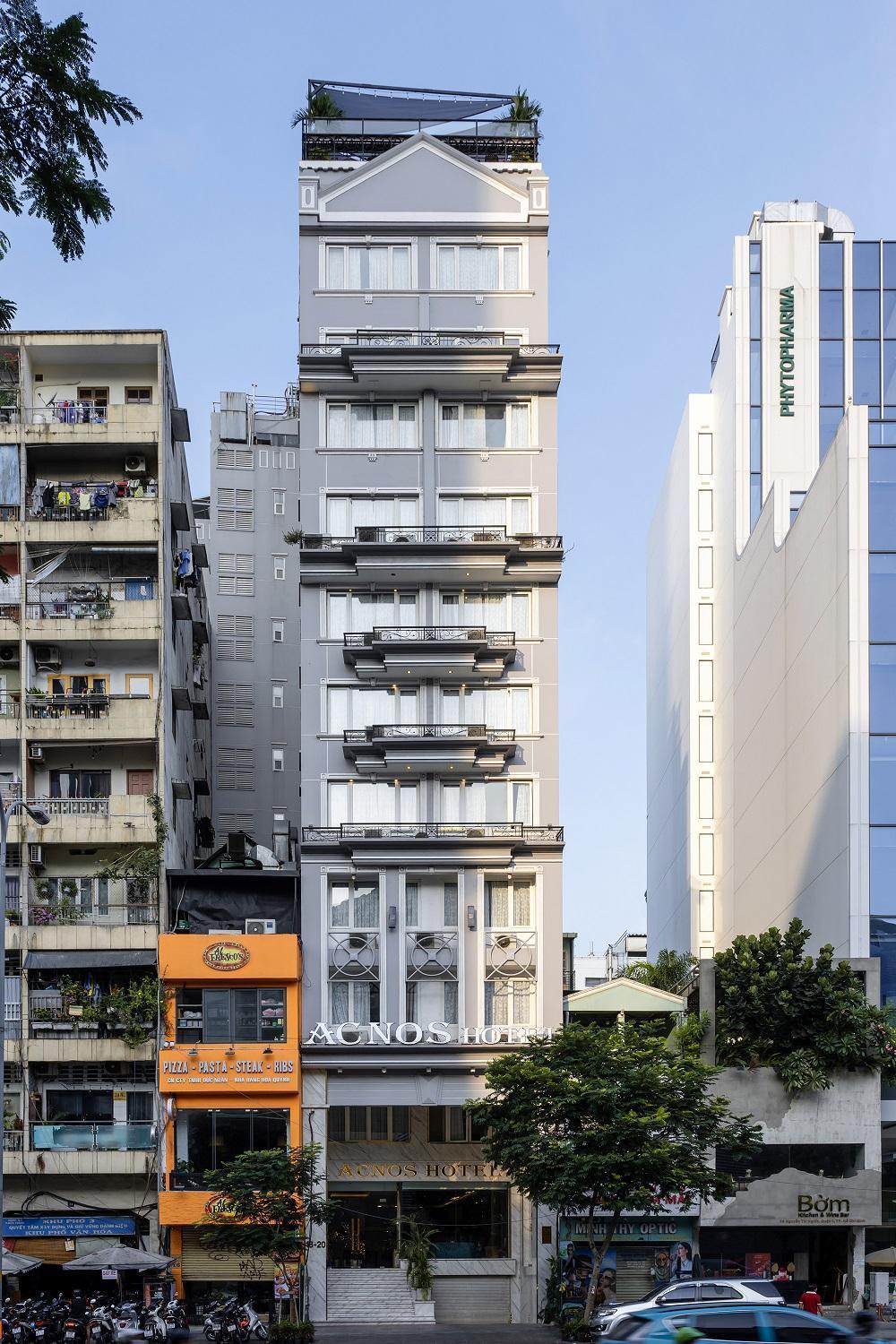 Acnos Hotel Ho Şi Min Exterior foto