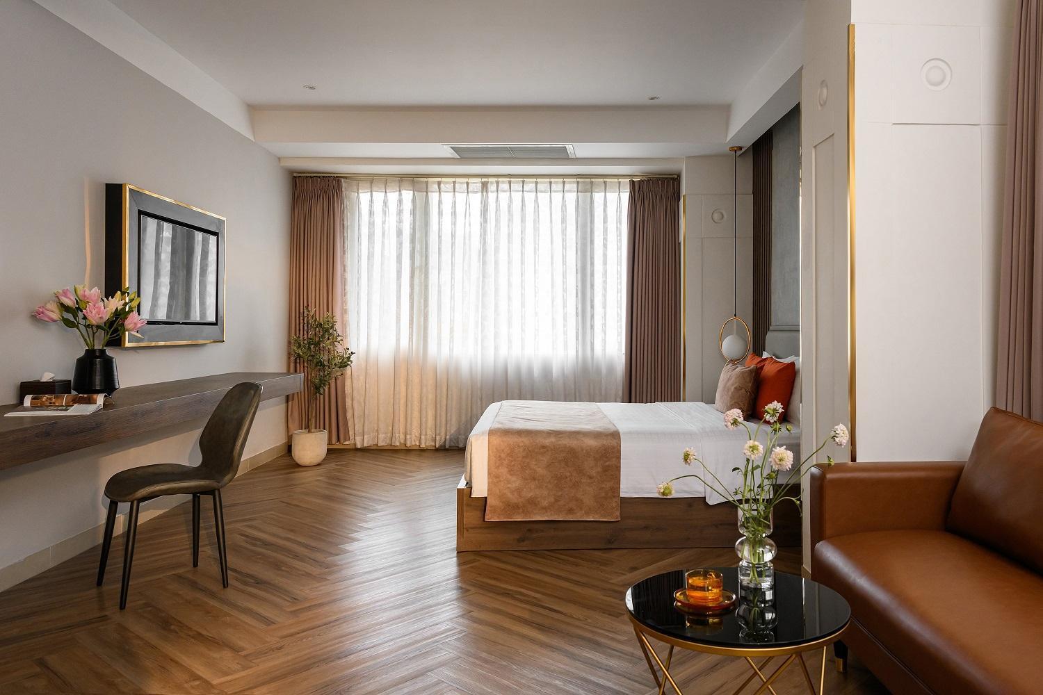 Acnos Hotel Ho Şi Min Exterior foto
